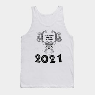 Happy new year 2021 Tank Top